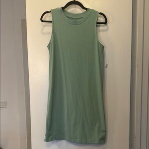 NWT a new day Sleeveless Green Dress